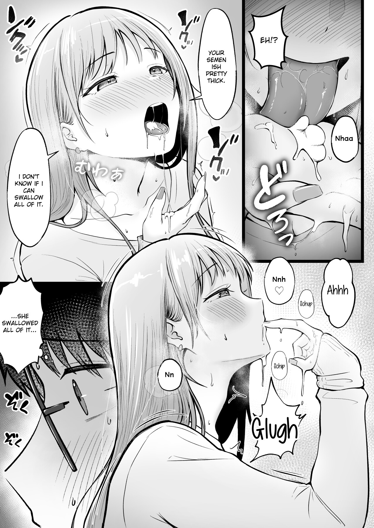 Hentai Manga Comic-As a female dormitory manager, I am being swayed by my gal dorm mates.-Read-19